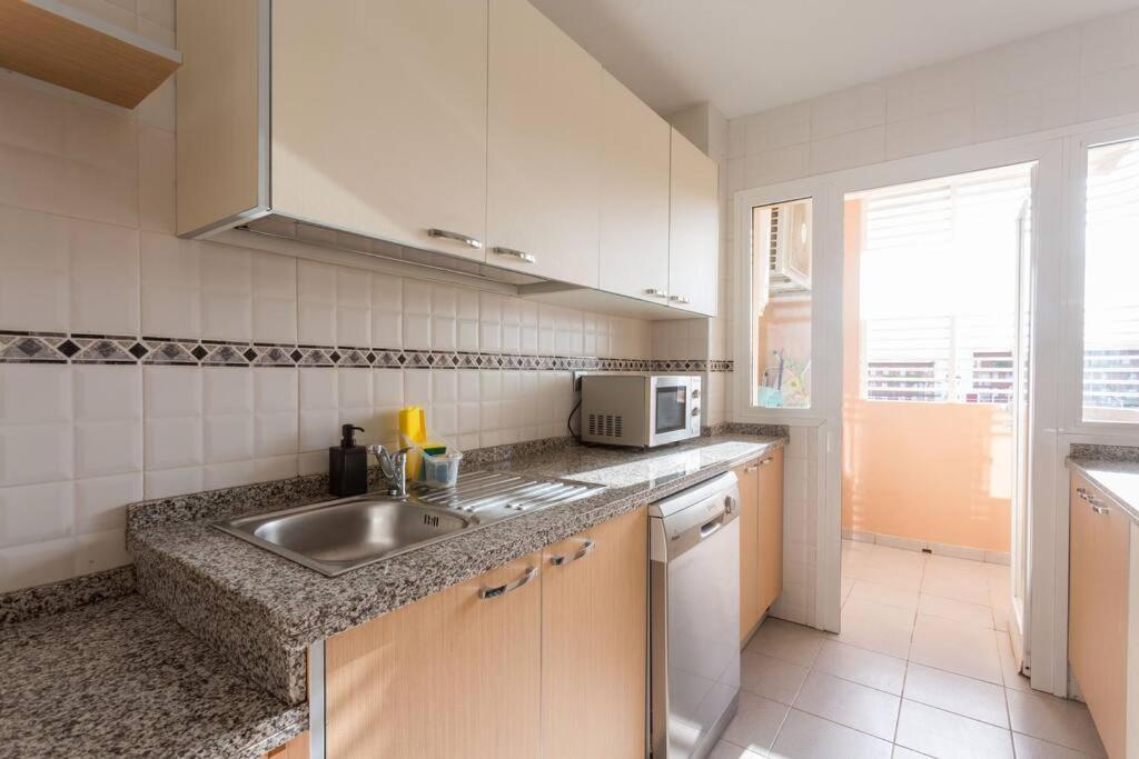 Prachtig Luxe Appartement Met Zeezicht San Miguel de Abona Zewnętrze zdjęcie
