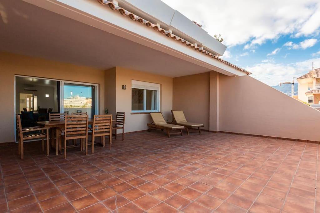 Prachtig Luxe Appartement Met Zeezicht San Miguel de Abona Zewnętrze zdjęcie