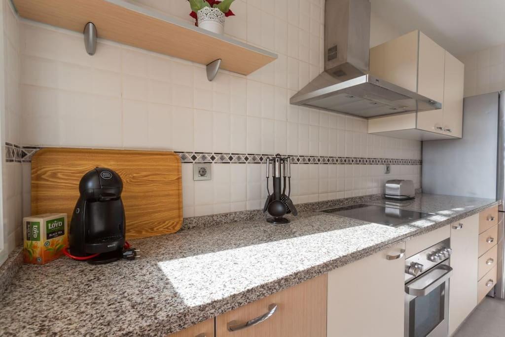 Prachtig Luxe Appartement Met Zeezicht San Miguel de Abona Zewnętrze zdjęcie