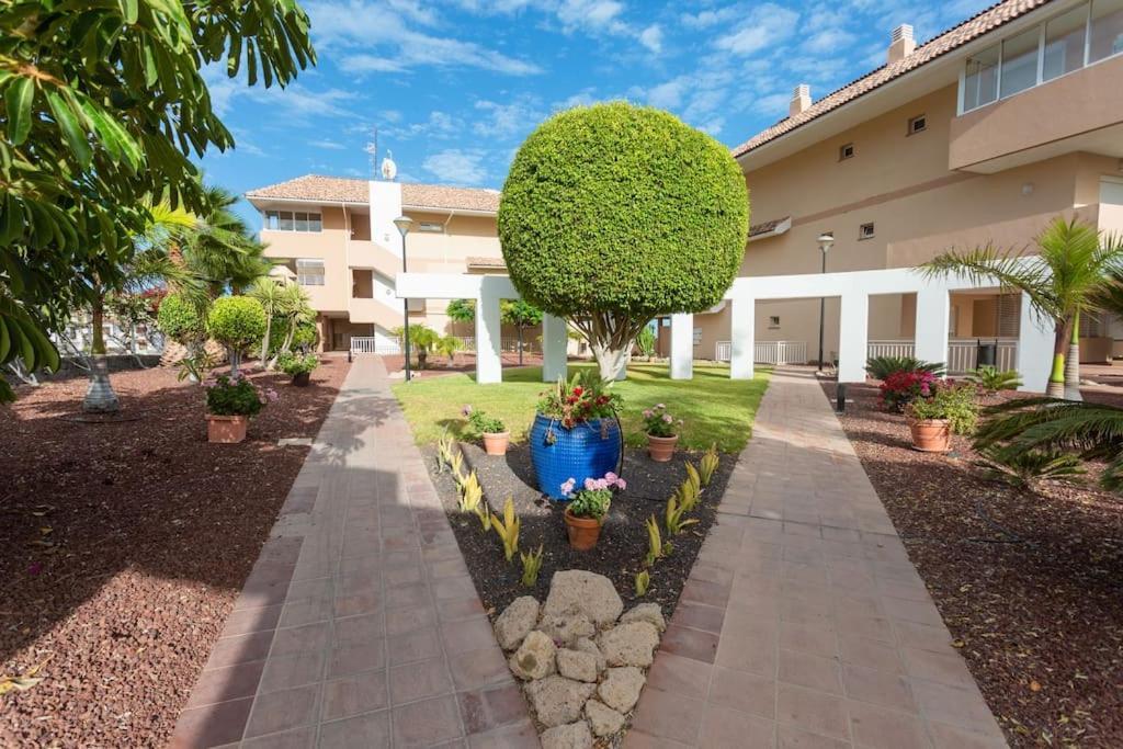 Prachtig Luxe Appartement Met Zeezicht San Miguel de Abona Zewnętrze zdjęcie