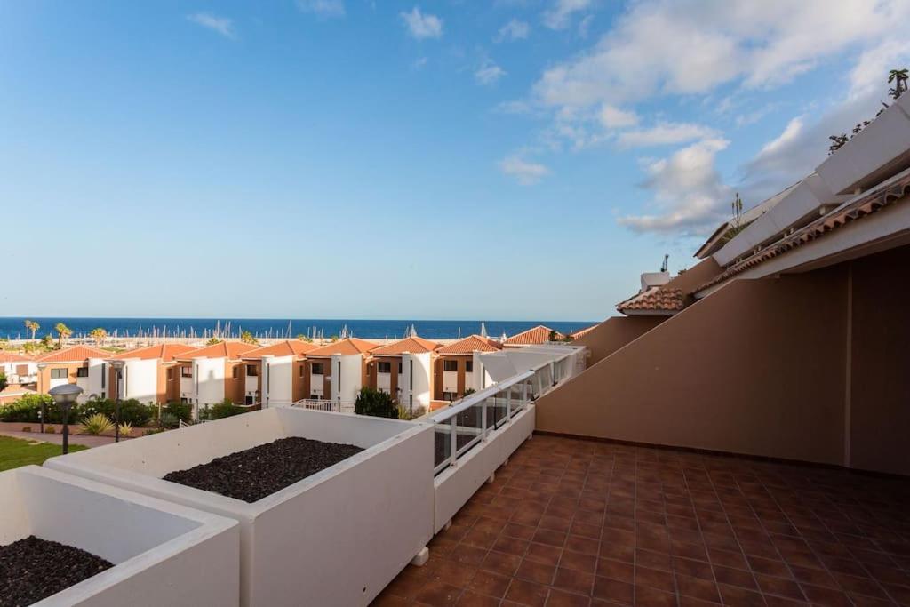 Prachtig Luxe Appartement Met Zeezicht San Miguel de Abona Zewnętrze zdjęcie
