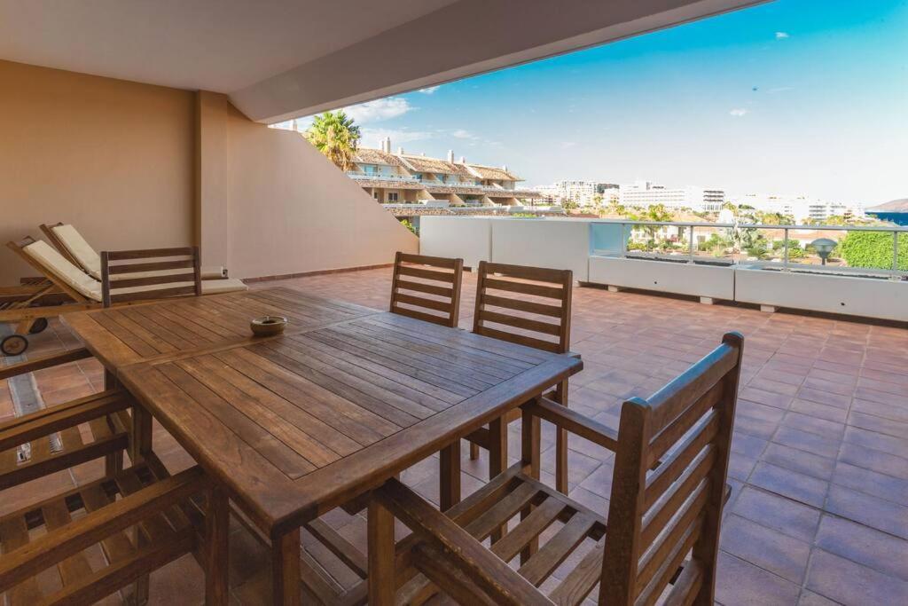 Prachtig Luxe Appartement Met Zeezicht San Miguel de Abona Zewnętrze zdjęcie
