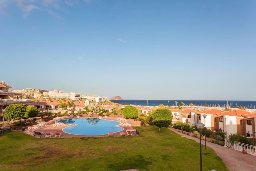 Prachtig Luxe Appartement Met Zeezicht San Miguel de Abona Zewnętrze zdjęcie