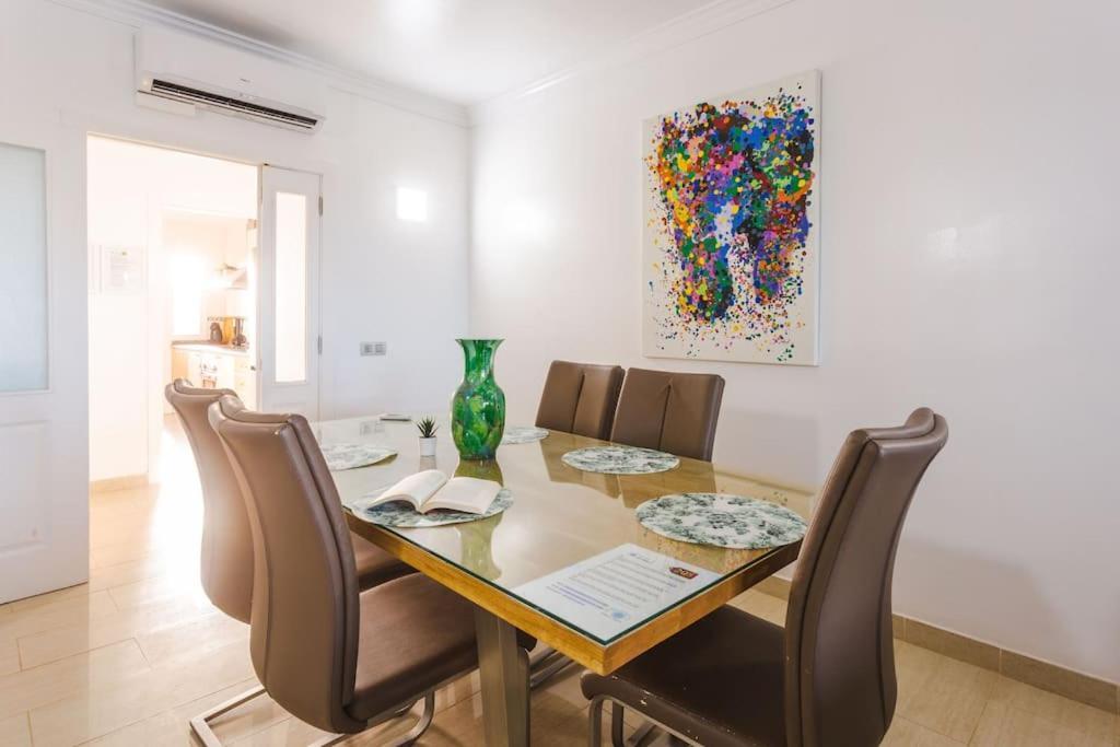 Prachtig Luxe Appartement Met Zeezicht San Miguel de Abona Zewnętrze zdjęcie