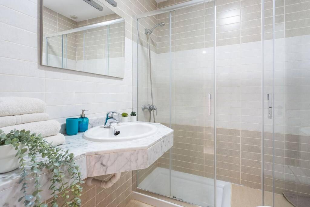 Prachtig Luxe Appartement Met Zeezicht San Miguel de Abona Zewnętrze zdjęcie