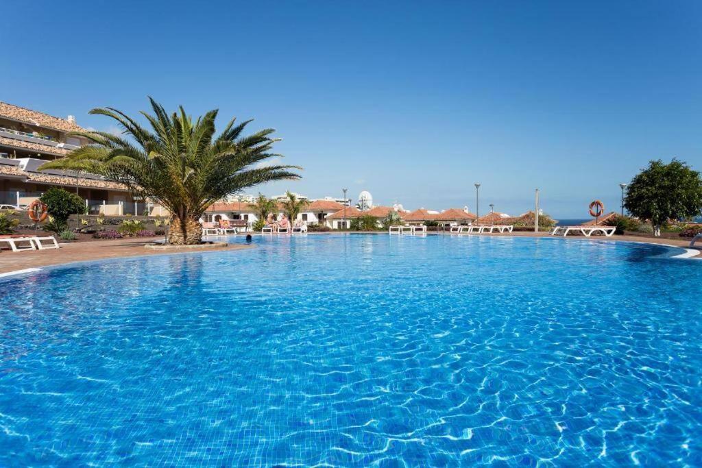 Prachtig Luxe Appartement Met Zeezicht San Miguel de Abona Zewnętrze zdjęcie
