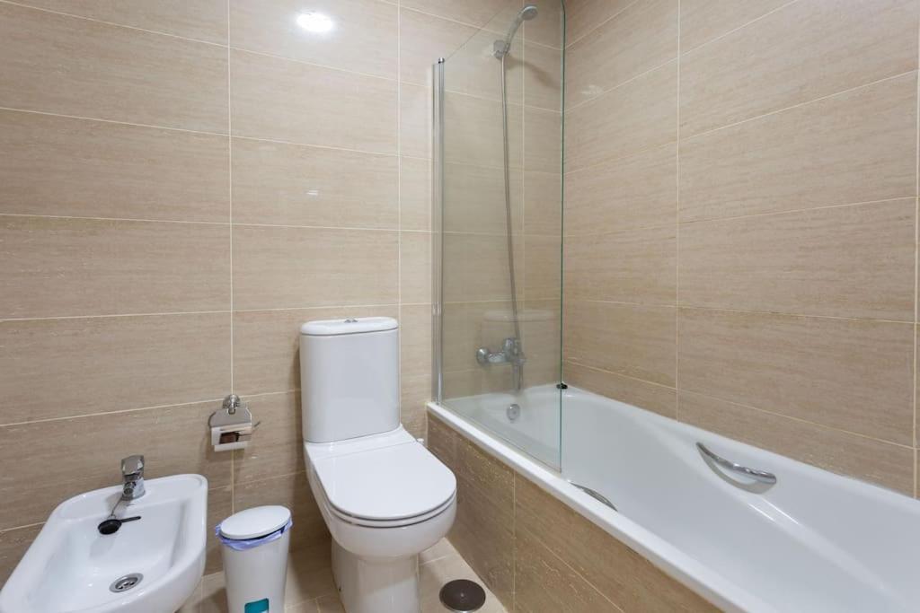 Prachtig Luxe Appartement Met Zeezicht San Miguel de Abona Zewnętrze zdjęcie