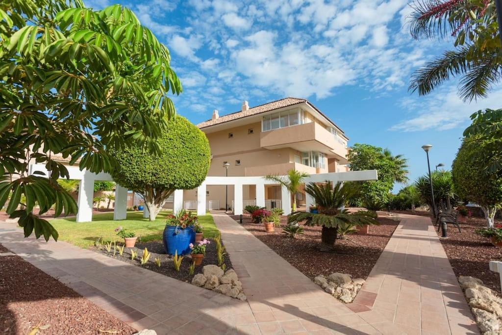 Prachtig Luxe Appartement Met Zeezicht San Miguel de Abona Zewnętrze zdjęcie