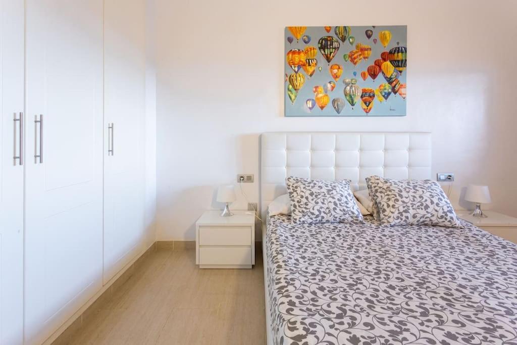 Prachtig Luxe Appartement Met Zeezicht San Miguel de Abona Zewnętrze zdjęcie